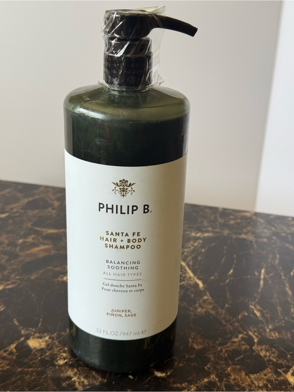 Philip B. Santa Fe Hair + Body Shampoo – 32 fl oz / 947 mL